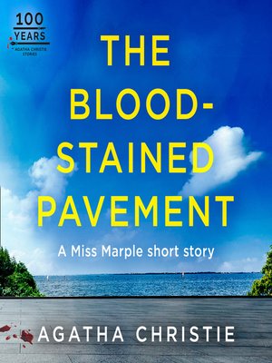 The Blood-Stained Pavement - Audiobook